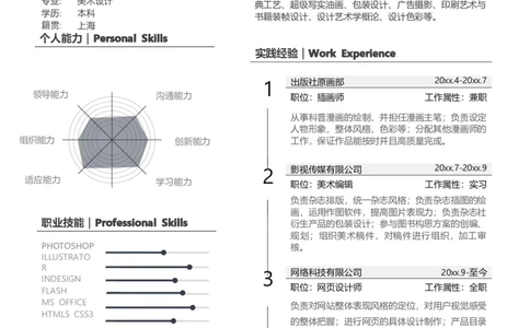 54_10000+PPT模板大礼包_大学生个人简历PPT模板_个人简历-Word版保存下载编辑_三页简历（多份）