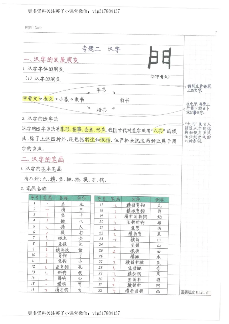 语文小学学霸笔记_赠送小初高学霸笔记等_赠_小学学霸笔记