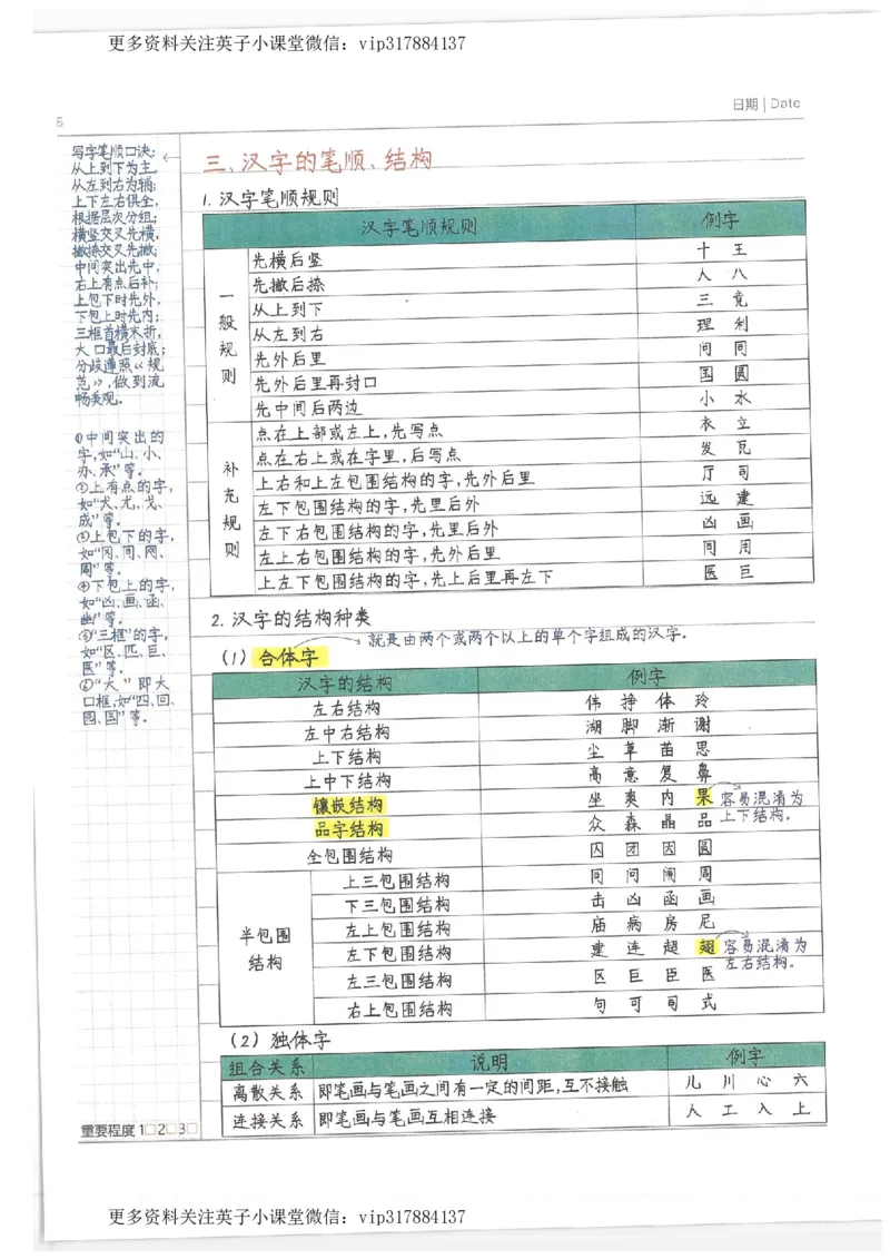 语文小学学霸笔记_赠送小初高学霸笔记等_赠_小学学霸笔记