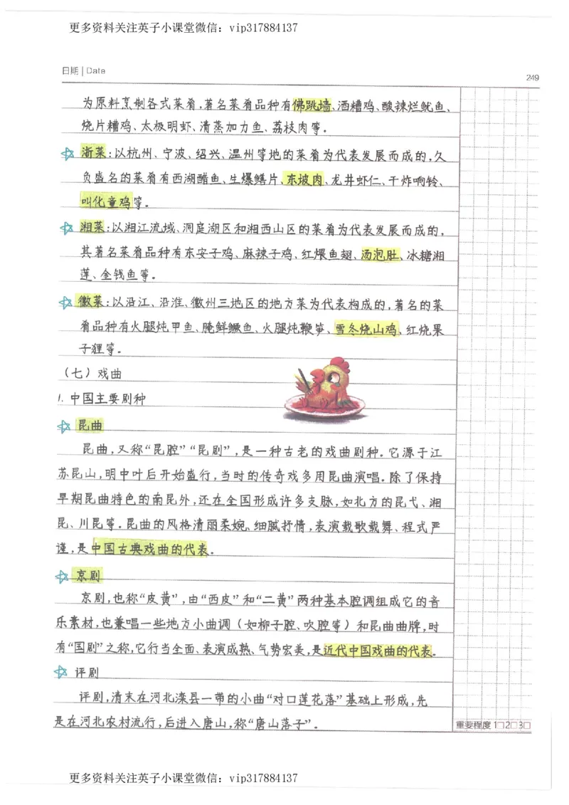 语文小学学霸笔记_赠送小初高学霸笔记等_赠_小学学霸笔记