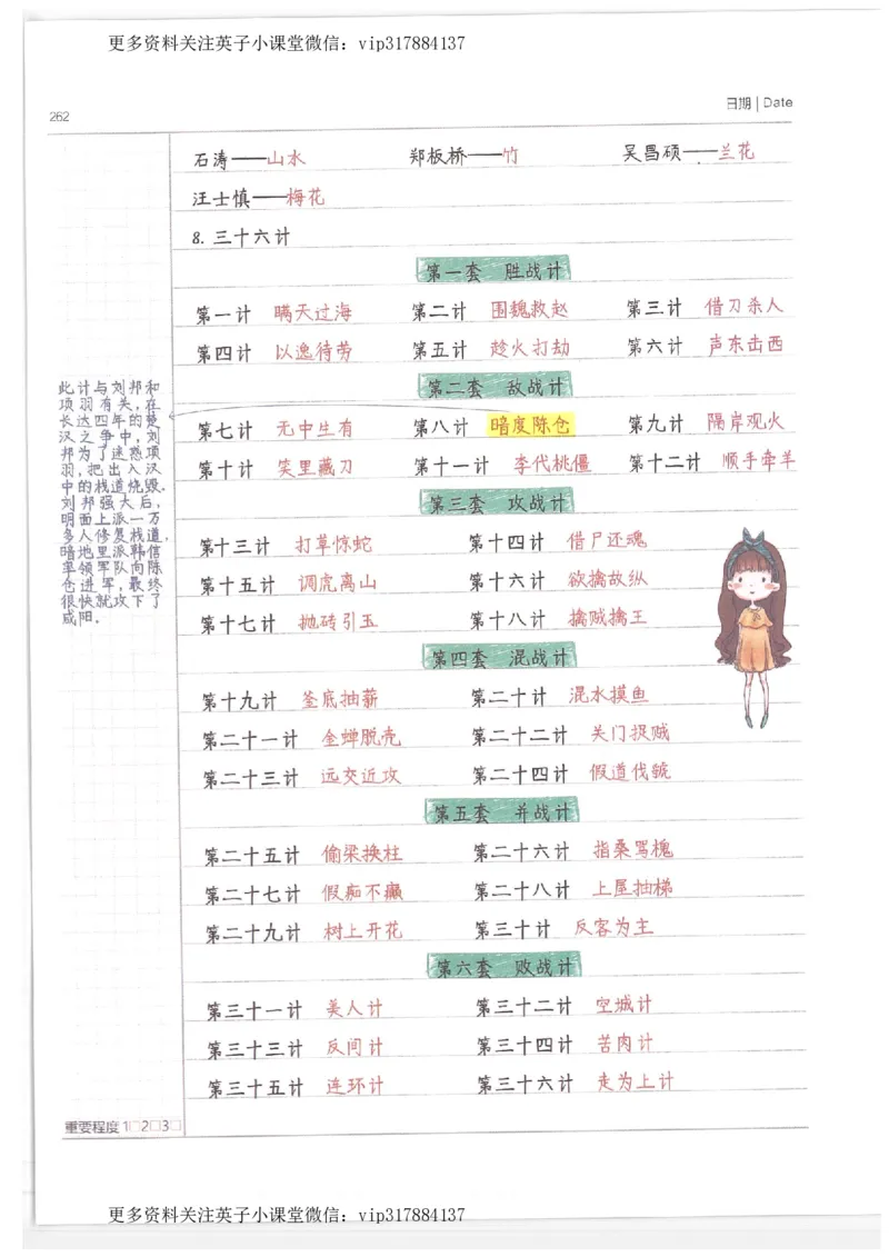 语文小学学霸笔记_赠送小初高学霸笔记等_赠_小学学霸笔记