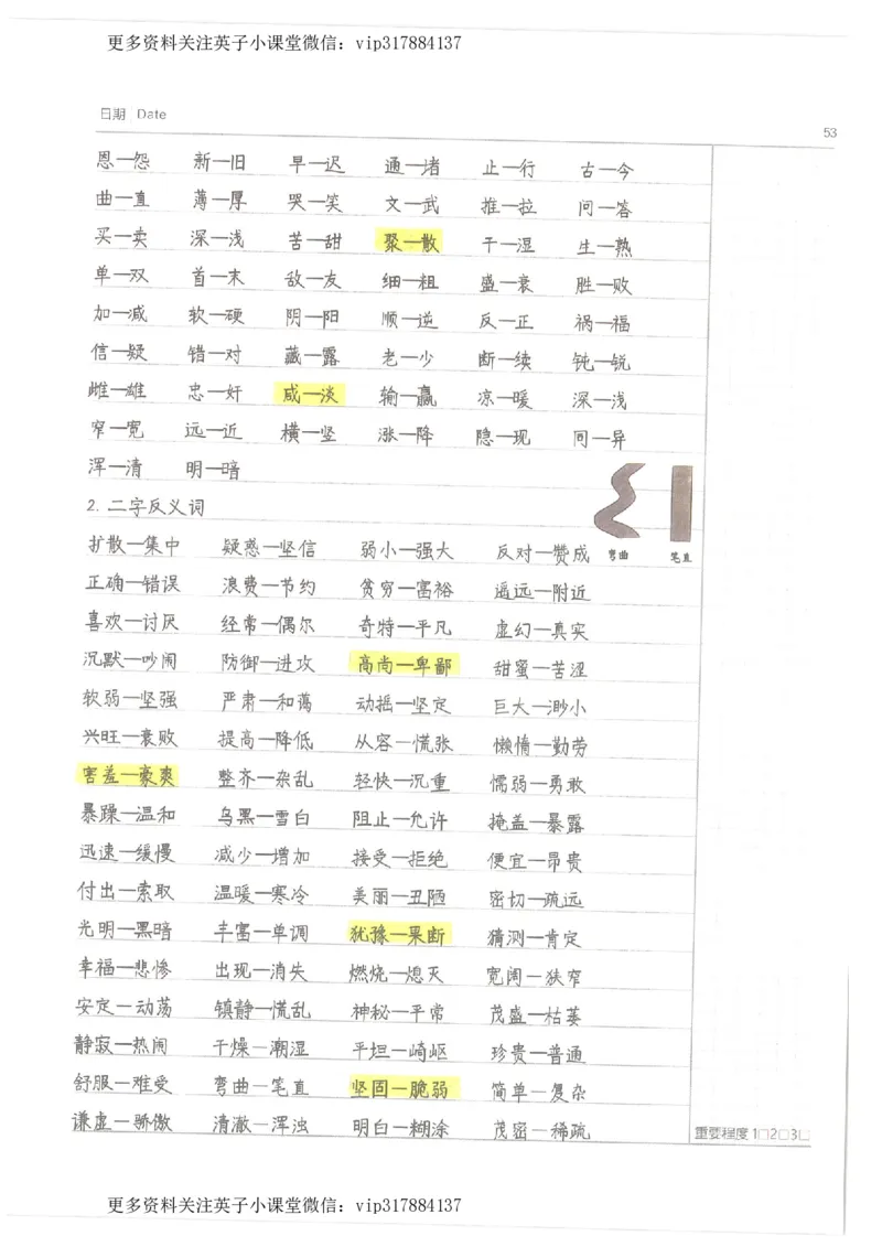 语文小学学霸笔记_赠送小初高学霸笔记等_赠_小学学霸笔记