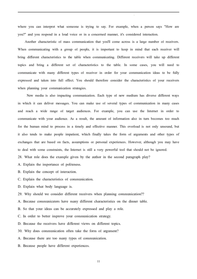 英语（云南、安徽、黑龙江、吉林、山西五省通用卷）-学易金卷：2023年高考英语考前押题密卷（全解全析）_2023高考押题卷_学易金卷-2023学科网押题卷（各科各版本）