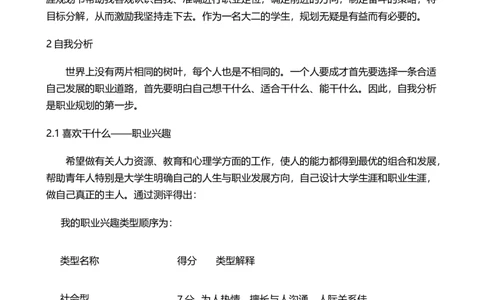 人力资源管理专业大学生职业生涯规划书._E6-职业规划_42人力资源专业