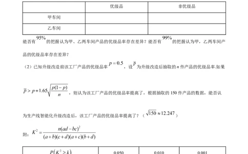 精品解析：2024年高考全国甲卷数学(理)真题（原卷版）_2024年高考真题卷_全国甲卷（适用地区四川、西藏、内蒙古、陕西、青海、宁夏）_2024年高考全国甲卷数学(理)真题