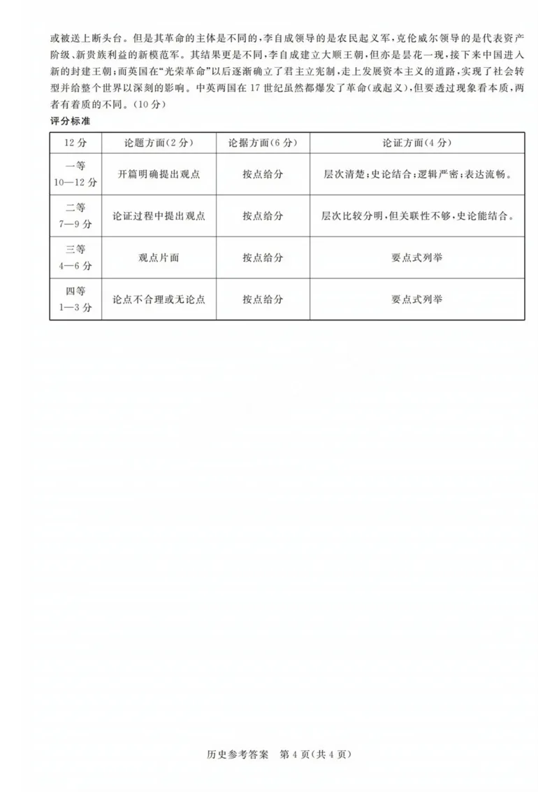 河南湘豫名校联考2024届高三上学期一轮诊断历史(1)_2023年9月_029月合集_2024届湘豫名校联考高三上学期一轮诊断