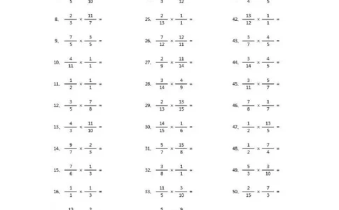 分数乘法第71~80篇（高级）_编码0121-6年级数学口算计算_口算题（适合6年级）(1)_分数-乘法（200篇）_（分数）乘法高级（100篇）