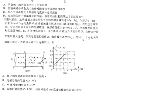 辽宁省葫芦岛市2024届高三下学期第二次模拟考试物理PDF版含答案(1)_2024年6月(1)_026月合集_2024届辽宁省葫芦岛市高三下学期第二次模拟考试