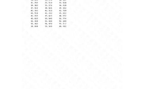 6.0~9.9乘1位整数第81~100篇答案_编码0121-6年级数学口算计算_口算题（适合5年级）_小数-乘法（230篇）_（小数）6.0~9.9乘1位整数（100篇）
