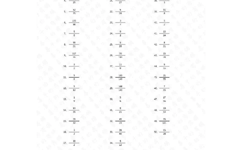 分数除法第51~70篇（高级）答案_编码0121-6年级数学口算计算_口算题（适合6年级）(1)_分数-除法（200篇）_（分数）除法高级（100篇）