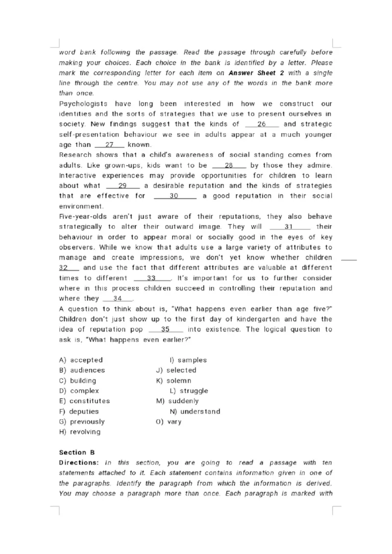 25年6月四级真题+答案（第一套）_英语四六级整合_英语四六级真题版本二此版为主此文件夹会持续更新_四级真题_1.四级真题+答案解析+听力音频(1989-2025)_32025年6月（真题＋答案）