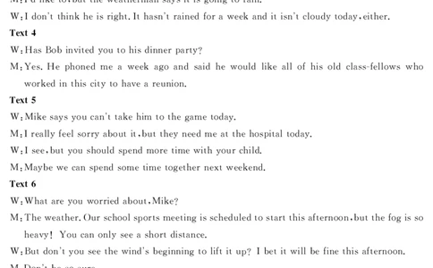2024地区三诊英语答案_2024年5月_01按日期_11号_2024届四川省眉山市高三第三次诊断性考试_四川省眉山市2024届高三下学期第三次诊断考试英语