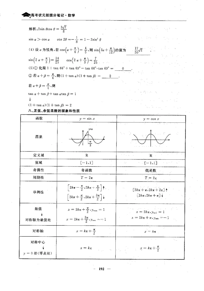2数学状元笔记_赠送小初高学霸笔记等_高中全科状元笔记_高中全科状元笔记