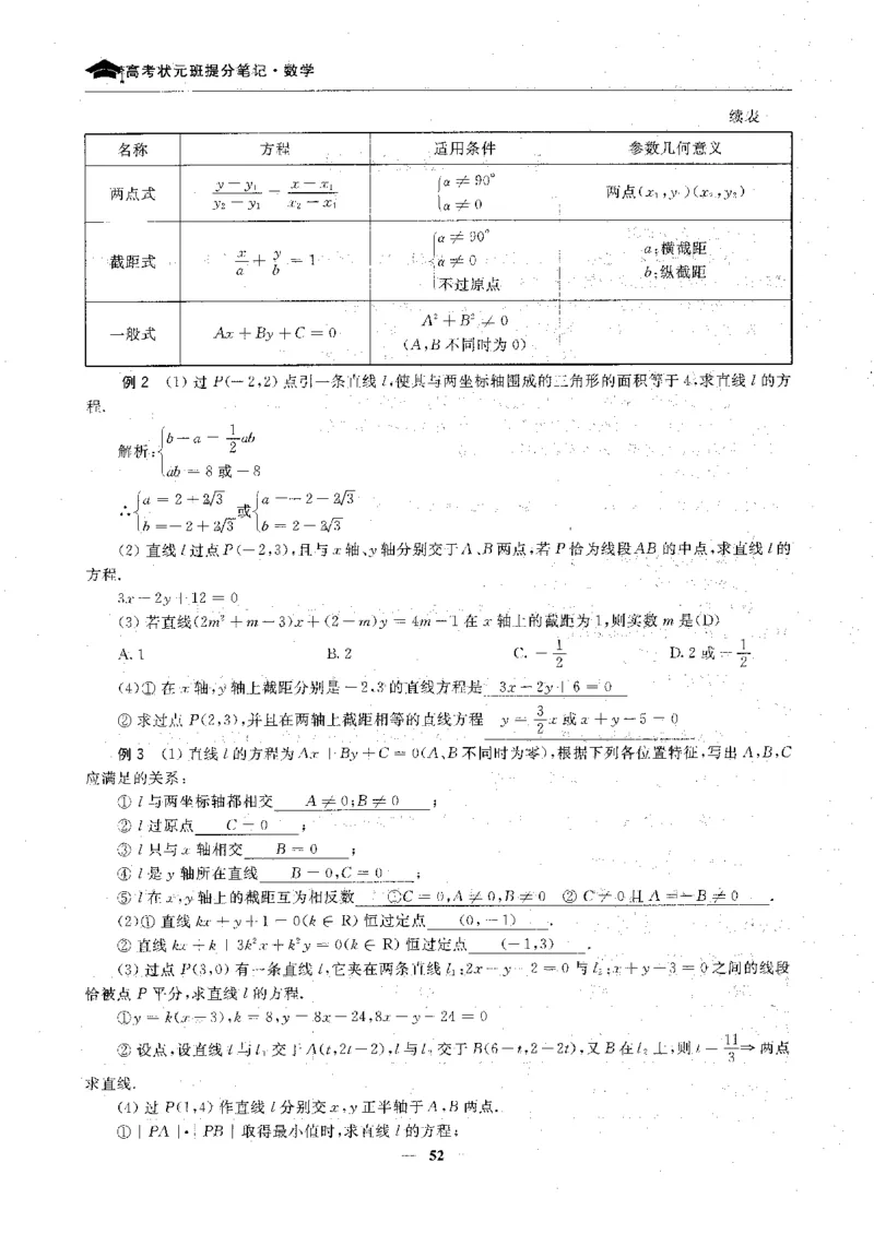 2数学状元笔记_赠送小初高学霸笔记等_高中全科状元笔记_高中全科状元笔记
