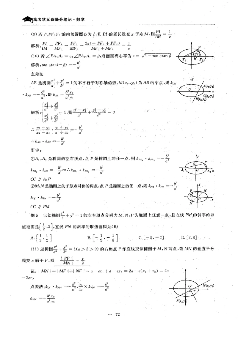 2数学状元笔记_赠送小初高学霸笔记等_高中全科状元笔记_高中全科状元笔记