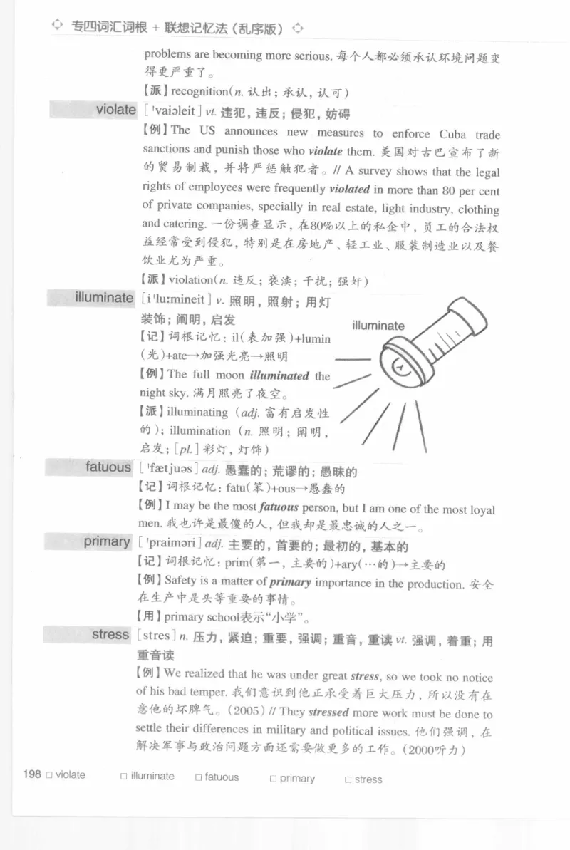 专四词汇词根+联想记忆法新东乱序_2025专四专八真题及备考资料_2009-2024专四真题+备考资料_2024专四备考资料合辑（电子书）_24专四词汇_专四词汇词根+联想记忆法
