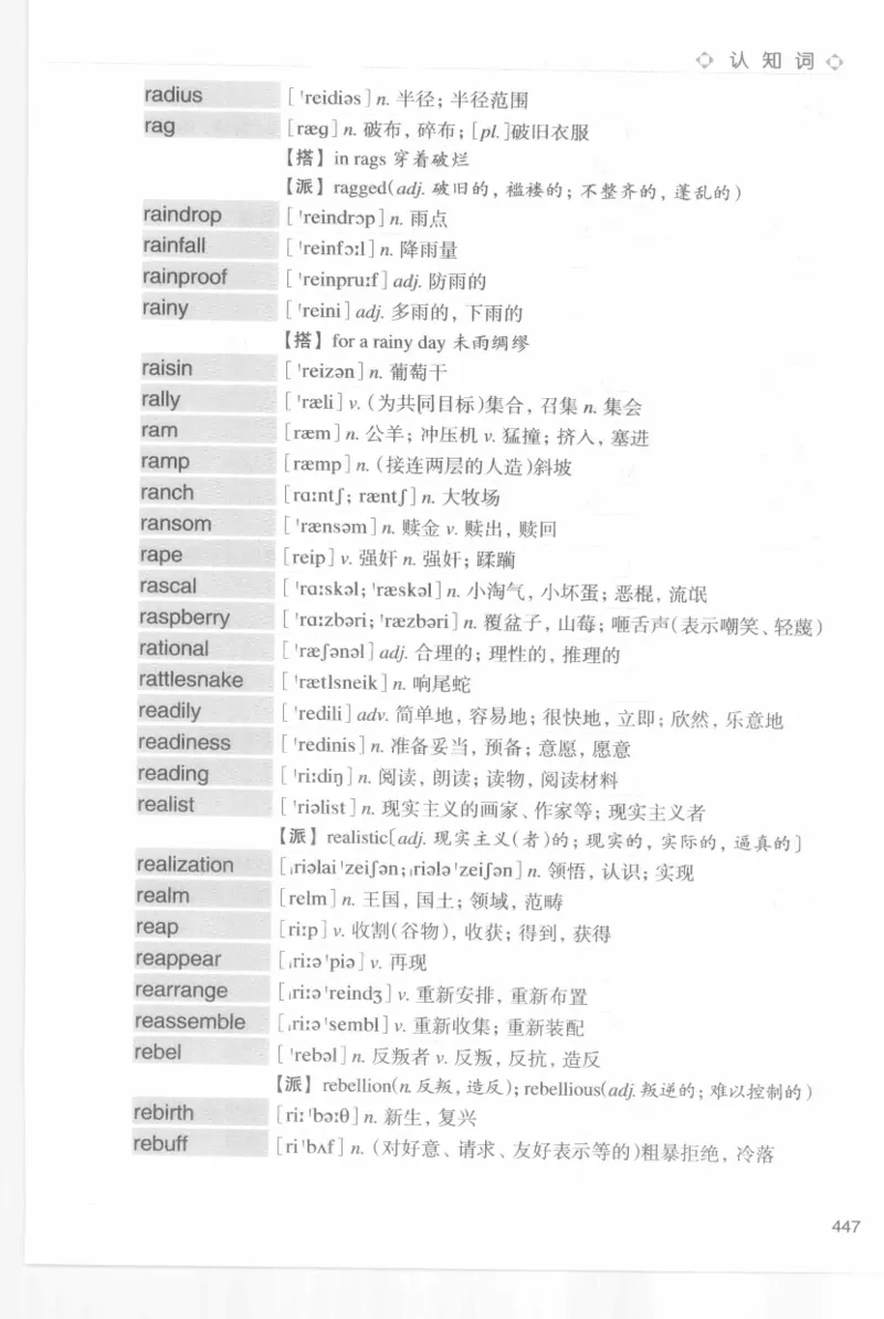 专四词汇词根+联想记忆法新东乱序_2025专四专八真题及备考资料_2009-2024专四真题+备考资料_2024专四备考资料合辑（电子书）_24专四词汇_专四词汇词根+联想记忆法