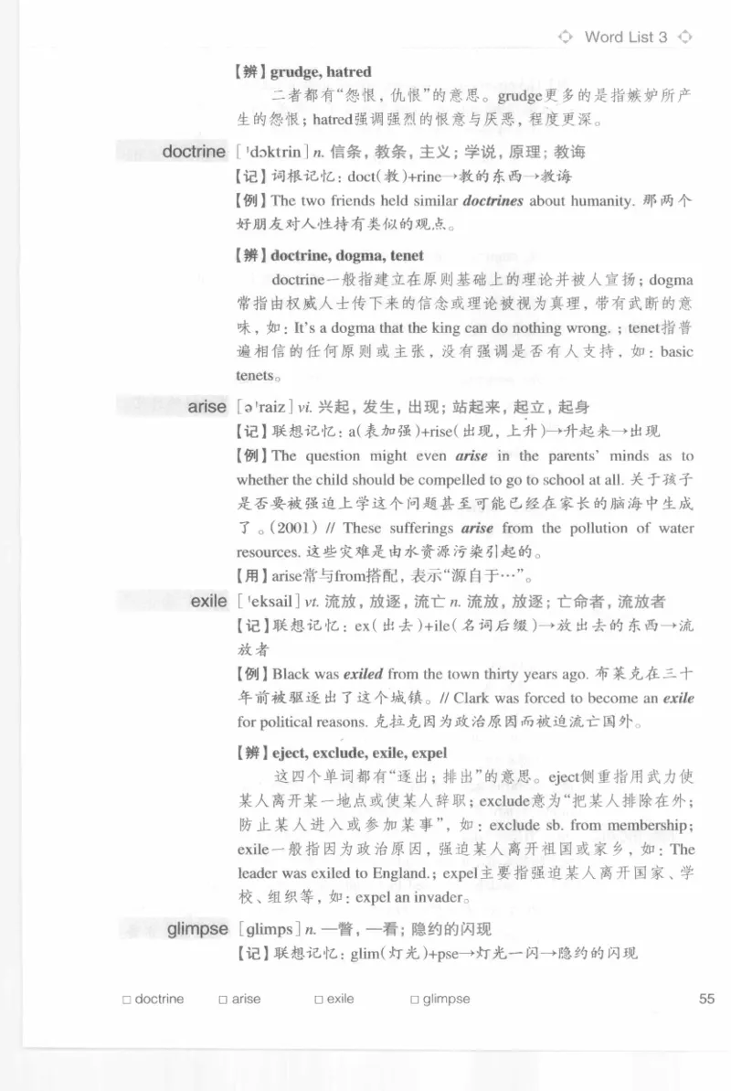 专四词汇词根+联想记忆法新东乱序_2025专四专八真题及备考资料_2009-2024专四真题+备考资料_2024专四备考资料合辑（电子书）_24专四词汇_专四词汇词根+联想记忆法