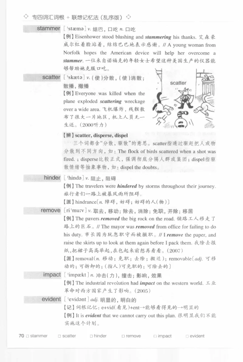 专四词汇词根+联想记忆法新东乱序_2025专四专八真题及备考资料_2009-2024专四真题+备考资料_2024专四备考资料合辑（电子书）_24专四词汇_专四词汇词根+联想记忆法
