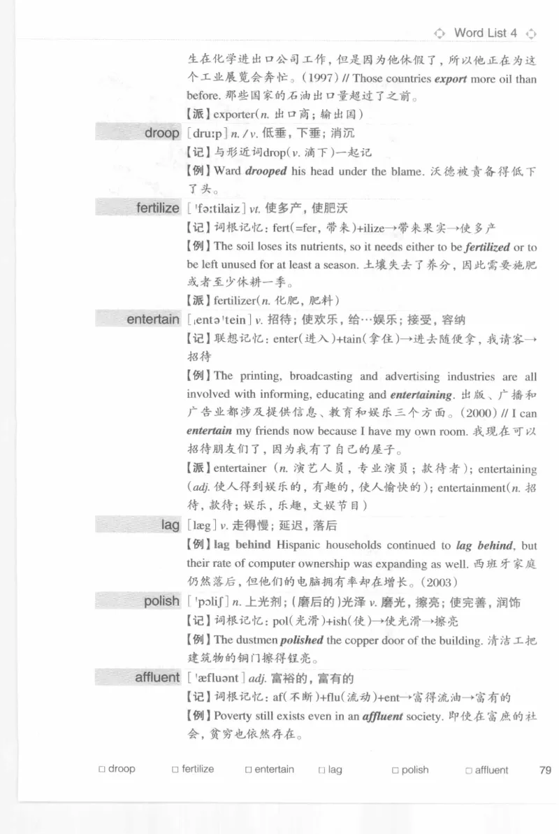 专四词汇词根+联想记忆法新东乱序_2025专四专八真题及备考资料_2009-2024专四真题+备考资料_2024专四备考资料合辑（电子书）_24专四词汇_专四词汇词根+联想记忆法