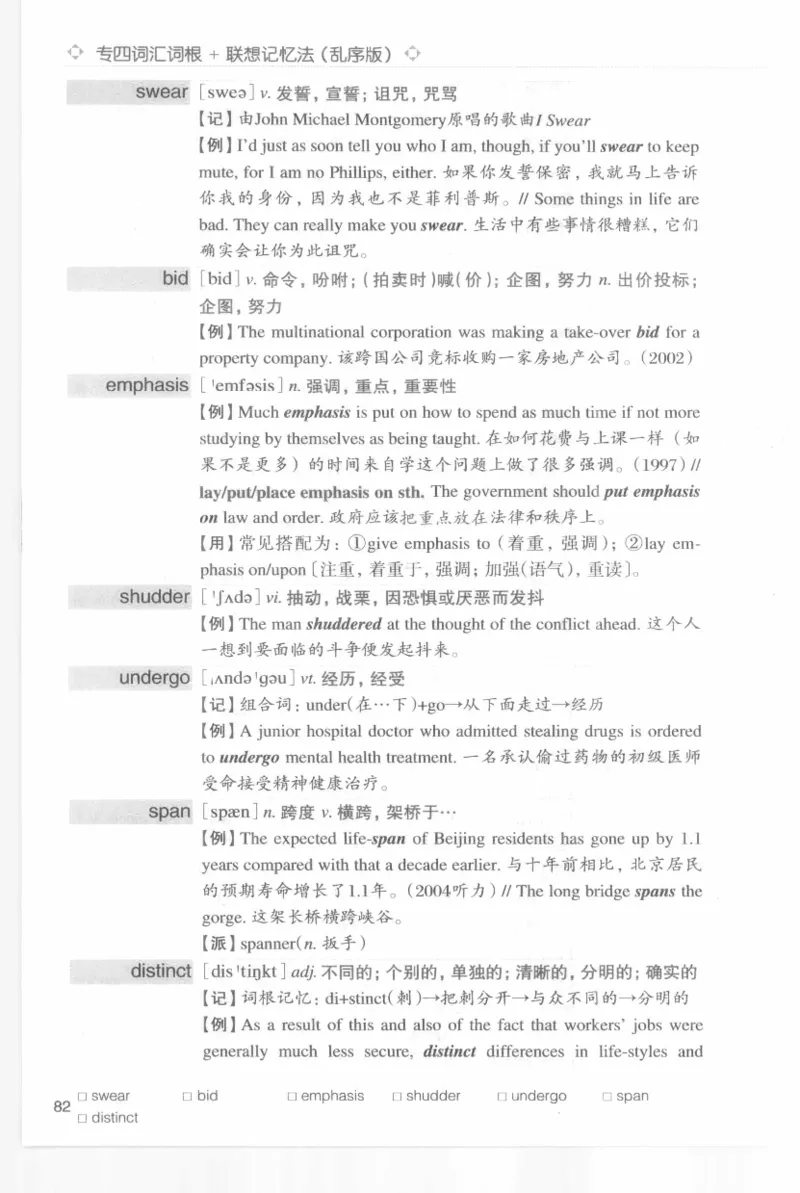 专四词汇词根+联想记忆法新东乱序_2025专四专八真题及备考资料_2009-2024专四真题+备考资料_2024专四备考资料合辑（电子书）_24专四词汇_专四词汇词根+联想记忆法