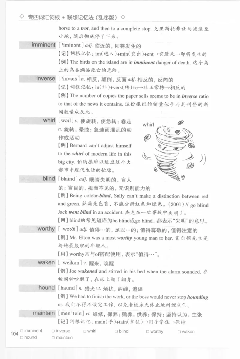 专四词汇词根+联想记忆法新东乱序_2025专四专八真题及备考资料_2009-2024专四真题+备考资料_2024专四备考资料合辑（电子书）_24专四词汇_专四词汇词根+联想记忆法