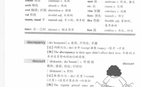 专四词汇词根+联想记忆法新东乱序_2025专四专八真题及备考资料_2009-2024专四真题+备考资料_2024专四备考资料合辑（电子书）_24专四词汇_专四词汇词根+联想记忆法