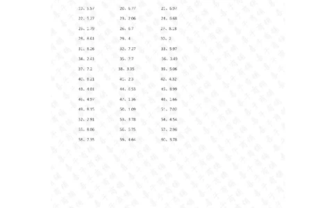 三位小数&times;10答案_编码0121-6年级数学口算计算_口算题（适合5年级）_小数-乘法（230篇）_（小数）三位小数&times;10（5篇）