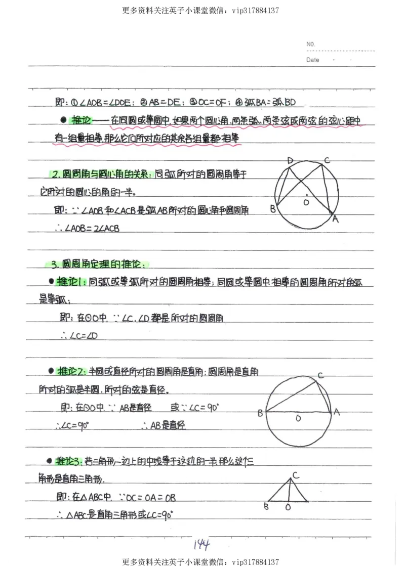 2）中考数学状元笔记（232页）_赠送小初高学霸笔记等_赠_中考状元笔记