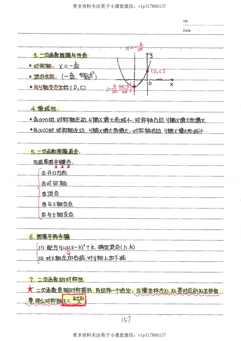 2）中考数学状元笔记（232页）_赠送小初高学霸笔记等_赠_中考状元笔记