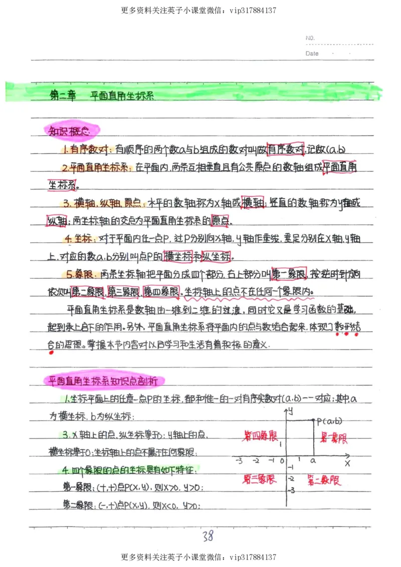 2）中考数学状元笔记（232页）_赠送小初高学霸笔记等_赠_中考状元笔记