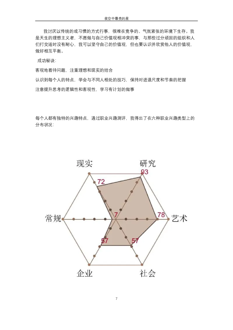 大学生职业生涯规划书(网络工程师)_E6-职业规划_18计算机专业