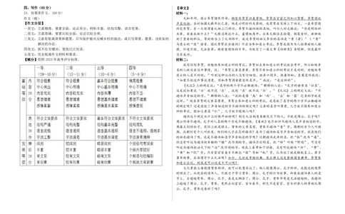 2024届山东省中学联盟高考考前热身押题语文答案_2024年5月_01按日期_20号_2024届山东省中学联盟高三下学期5月考前热身押题_2024届山东省中学联盟高考考前热身押题语文试卷