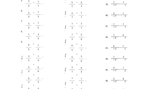 分数除法第21~40篇（初级）_编码0121-6年级数学口算计算_口算题（适合6年级）(1)_分数-除法（200篇）_（分数）除法初级（100篇）