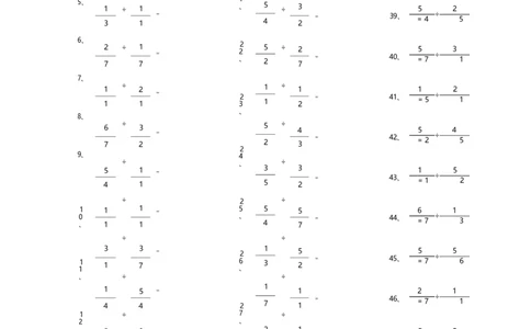 分数除法第21~40篇（初级）_编码0121-6年级数学口算计算_口算题（适合6年级）(1)_分数-除法（200篇）_（分数）除法初级（100篇）