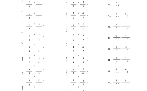 分数除法第21~40篇（初级）_编码0121-6年级数学口算计算_口算题（适合6年级）(1)_分数-除法（200篇）_（分数）除法初级（100篇）