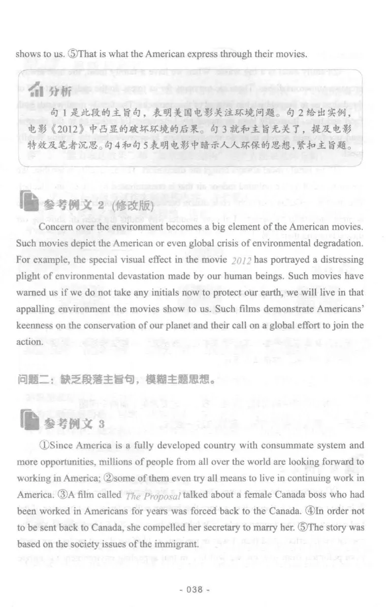 冲击波专业四级写作_2025专四专八真题及备考资料_2009-2024专四真题+备考资料_2024专四备考资料合辑（电子书）_24专四作文_冲击波系列专四写作