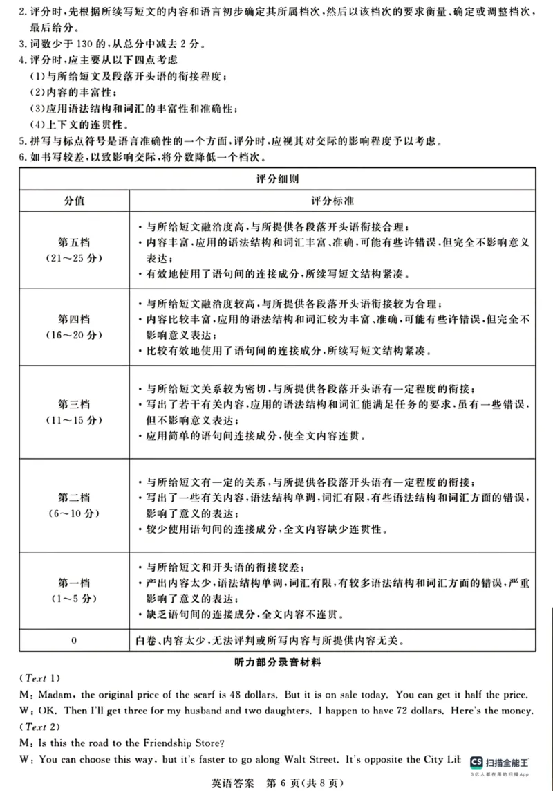 河北省金科大联考2024届高三上学期10月质量检测（同新未来10月）英语(1)_2023年10月_01每日更新_15号_2024届河北省金科大联考高三上学期10月联考（24046C）