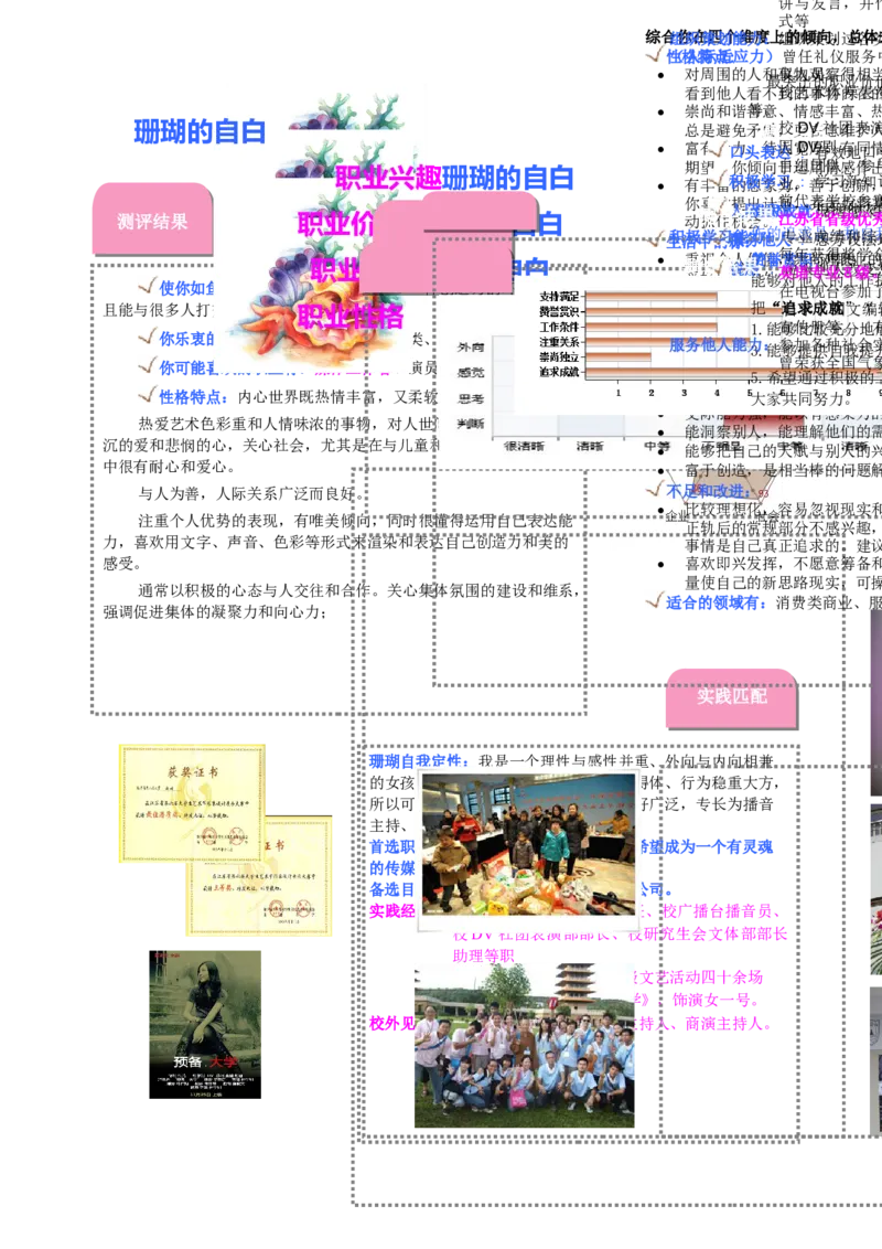 传媒学生职业生涯规划_E6-职业规划_22影视专业