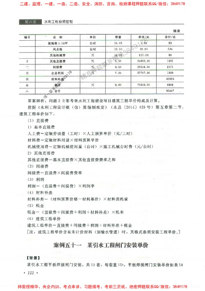 25监理-水利（案例分析）-官方教材_监理工程师_2025监理工程师_2025监理工程师考试教材电子版