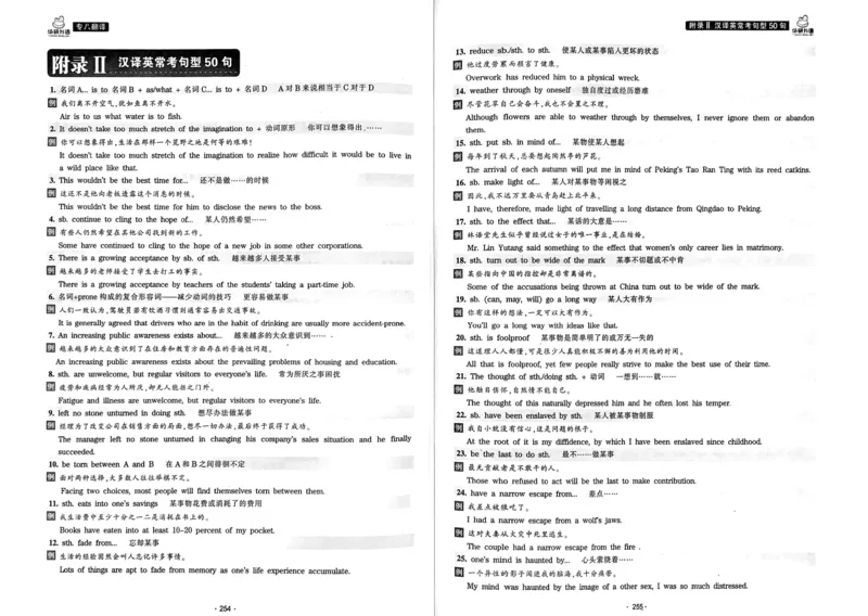 华研专八翻译160篇_2025专四专八真题及备考资料_2009-2024专八真题+备考资料_专八资料电子书_24专八翻译专题资料_华研专八翻译160篇