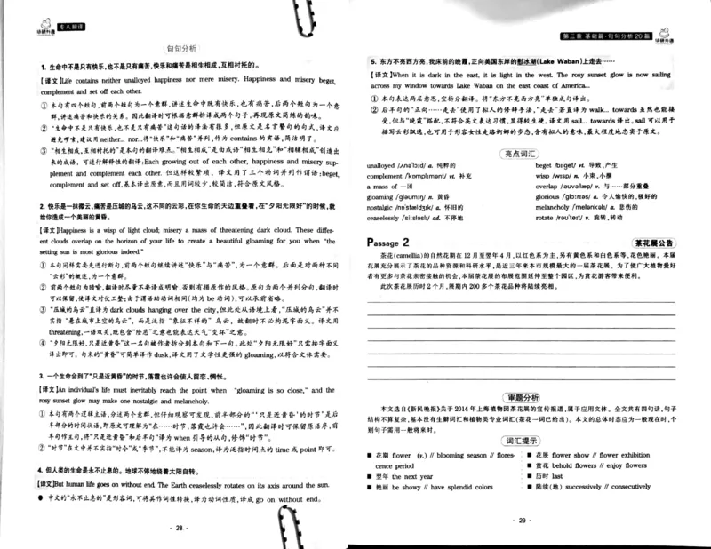 华研专八翻译160篇_2025专四专八真题及备考资料_2009-2024专八真题+备考资料_专八资料电子书_24专八翻译专题资料_华研专八翻译160篇