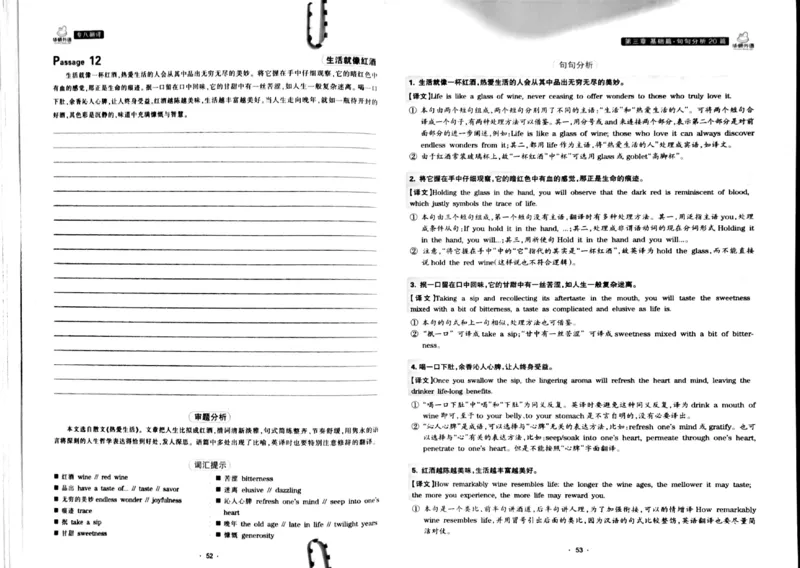 华研专八翻译160篇_2025专四专八真题及备考资料_2009-2024专八真题+备考资料_专八资料电子书_24专八翻译专题资料_华研专八翻译160篇