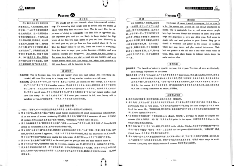 华研专八翻译160篇_2025专四专八真题及备考资料_2009-2024专八真题+备考资料_专八资料电子书_24专八翻译专题资料_华研专八翻译160篇