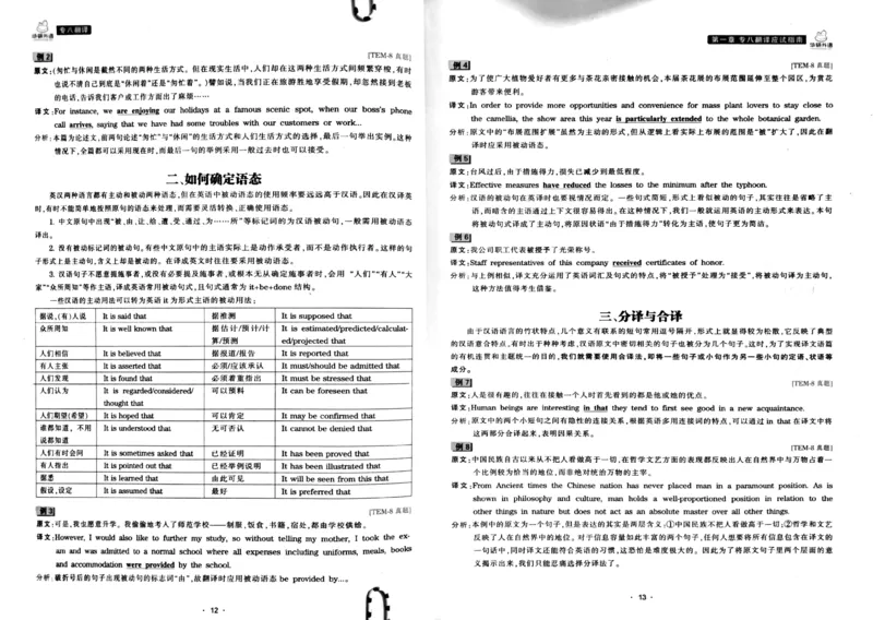 华研专八翻译160篇_2025专四专八真题及备考资料_2009-2024专八真题+备考资料_专八资料电子书_24专八翻译专题资料_华研专八翻译160篇