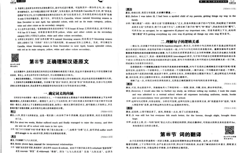 华研专八翻译160篇_2025专四专八真题及备考资料_2009-2024专八真题+备考资料_专八资料电子书_24专八翻译专题资料_华研专八翻译160篇