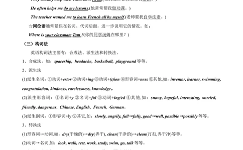 品优教学中考英语初中英语语法大全_赠送小初高学霸笔记等_小初高知识点_小初高知识点_中考英语知识点