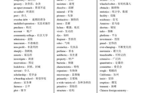 考前词汇预热&考后词汇检测和积累（wod文档）_2024高考押题卷_92024赢在高考全系列_（通用版）2024《赢在高考&middot;黄金预测卷》（九科全）各八套