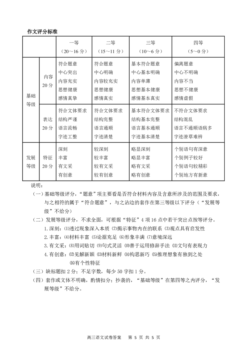 辽宁省大连市滨城高中联盟2023-2024学年高三上学期期中（Ⅰ）考试语文答案(1)_2023年10月_0210月合集_2024届辽宁省大连市滨城高中联盟高三上学期10月期中考试