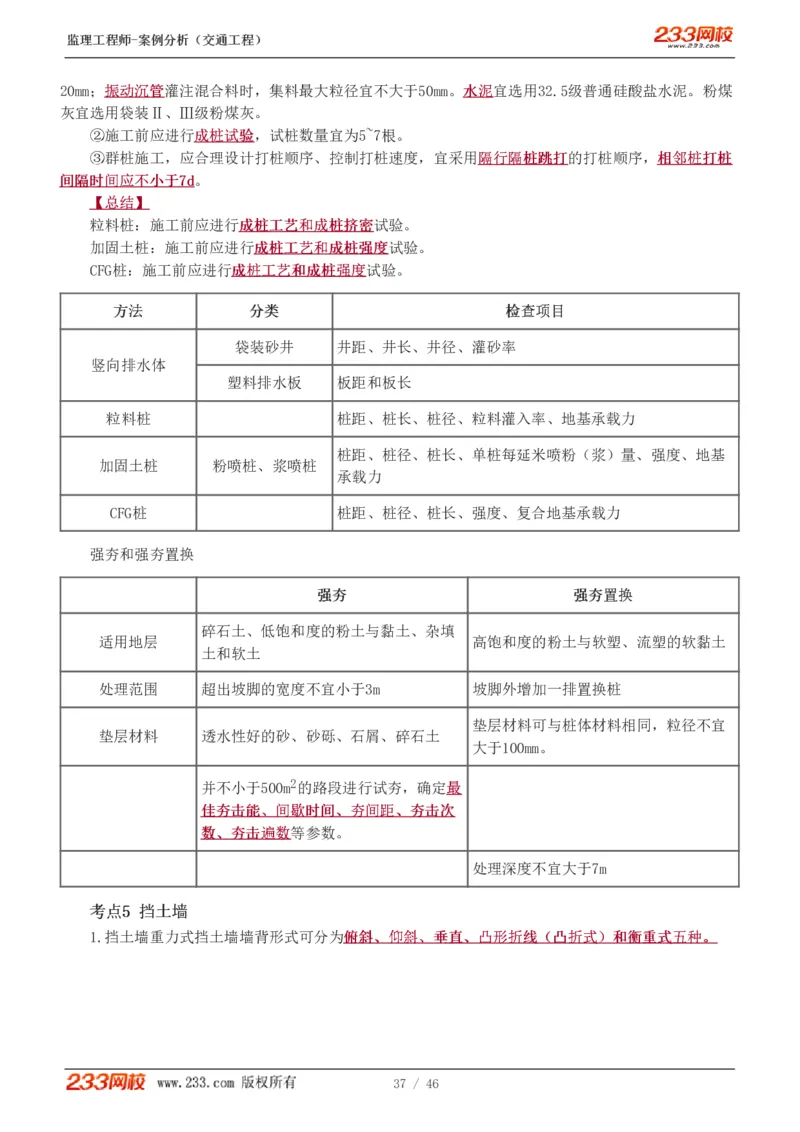 WM_Removed_1-8_监理工程师_2025监理工程师_2025年监理工程师-各大机构_2025年监理-交通案例_04.高频考点-甘.森_讲义